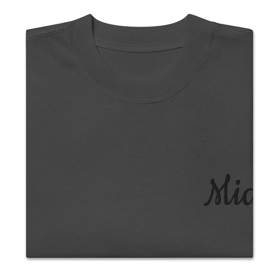 Mid Embroidered Faded T-shirt product image (7)