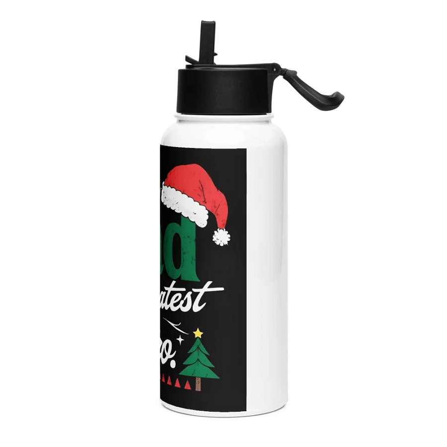 Dad My Greatest Hero Water Bottle product image (3)