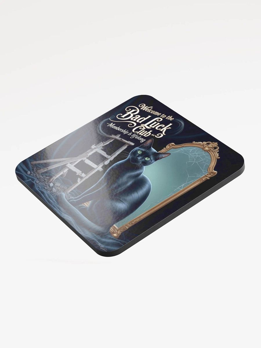 Bad Luck Club Coaster product image (3)