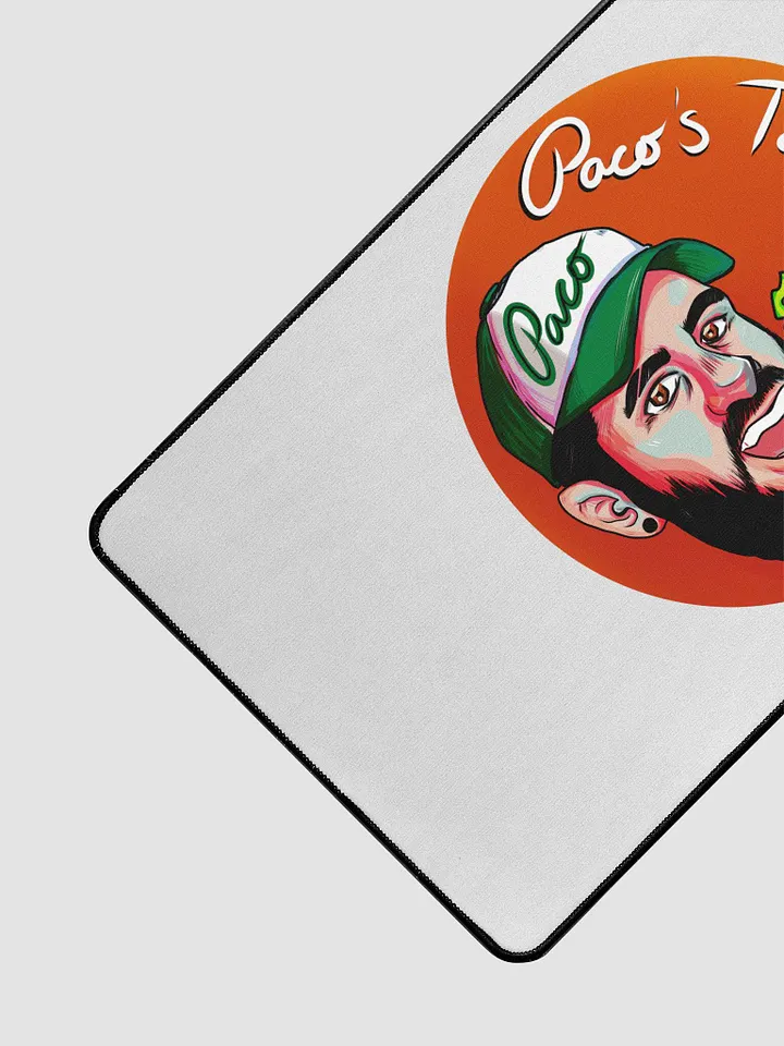 Paco's Tacos Desk Mat product image (1)