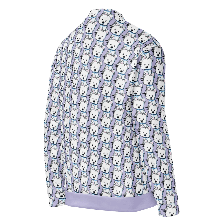 Curious Westie Bomber Jacket product image (4)