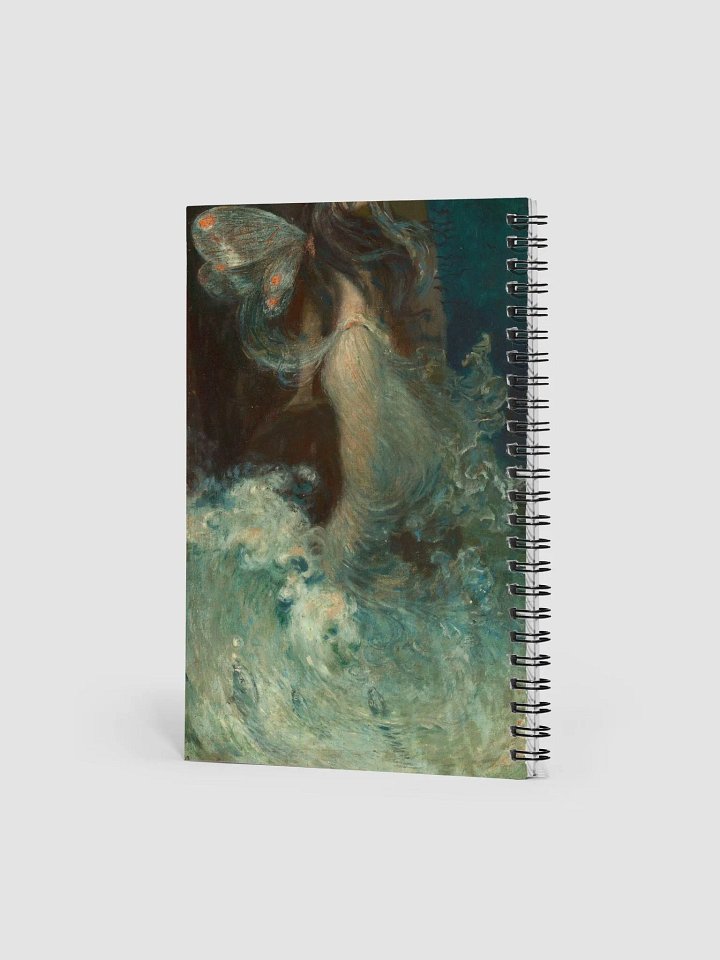 ''Water Nymph'' by Paul Swan Spiral Notebook product image (2)
