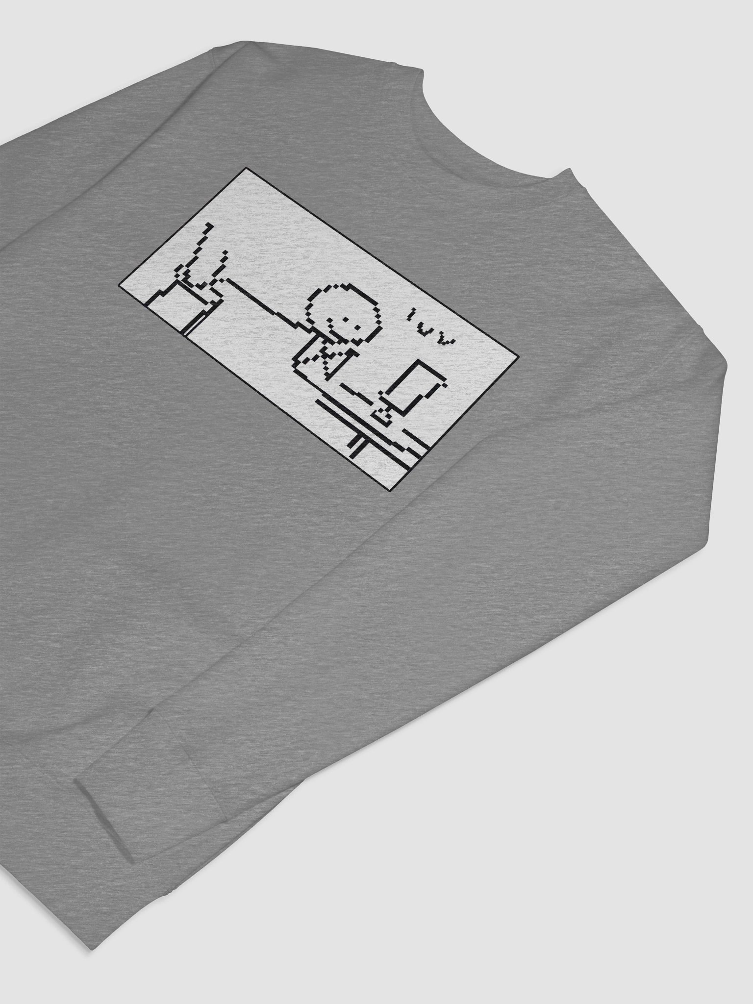 internet luv crewneck product image (7)