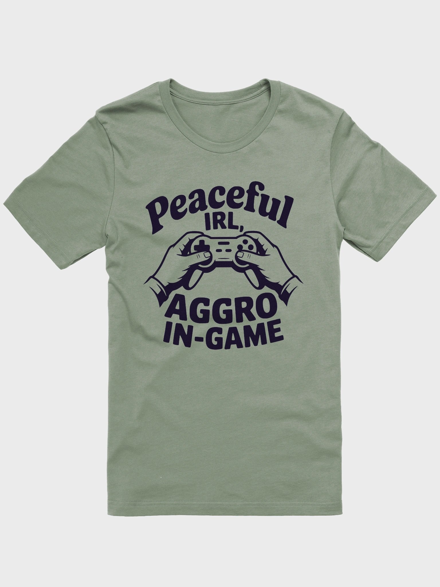 Peaceful IRL, Aggro In-Game product image (1)