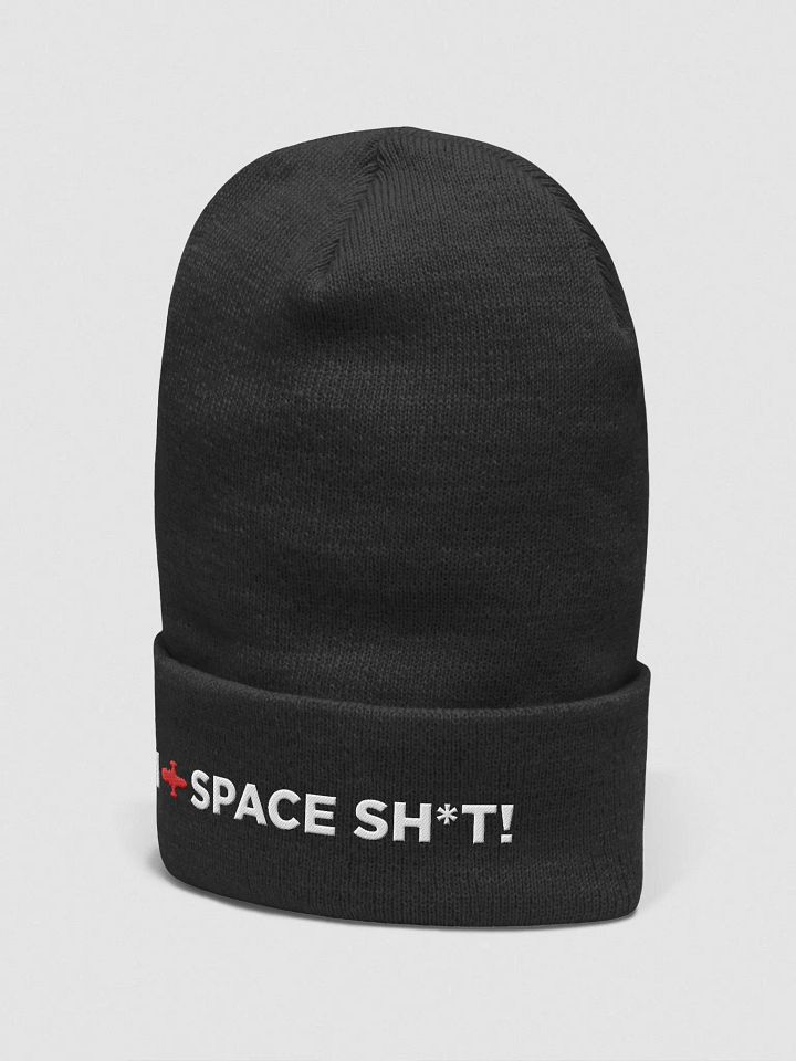 I LOVE SPACE SH*T BEANIE - VERSE product image (2)
