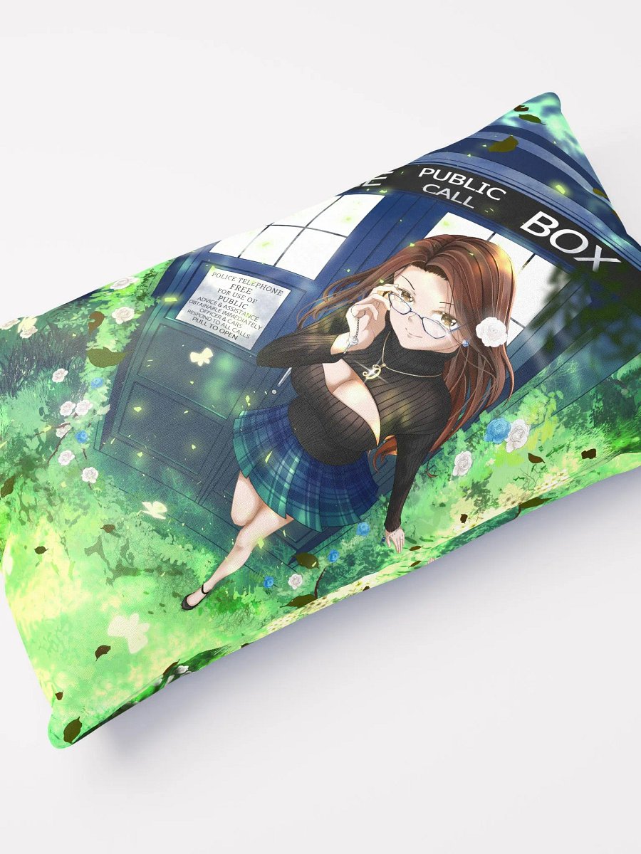 Garden Tardis Pillow product image (4)