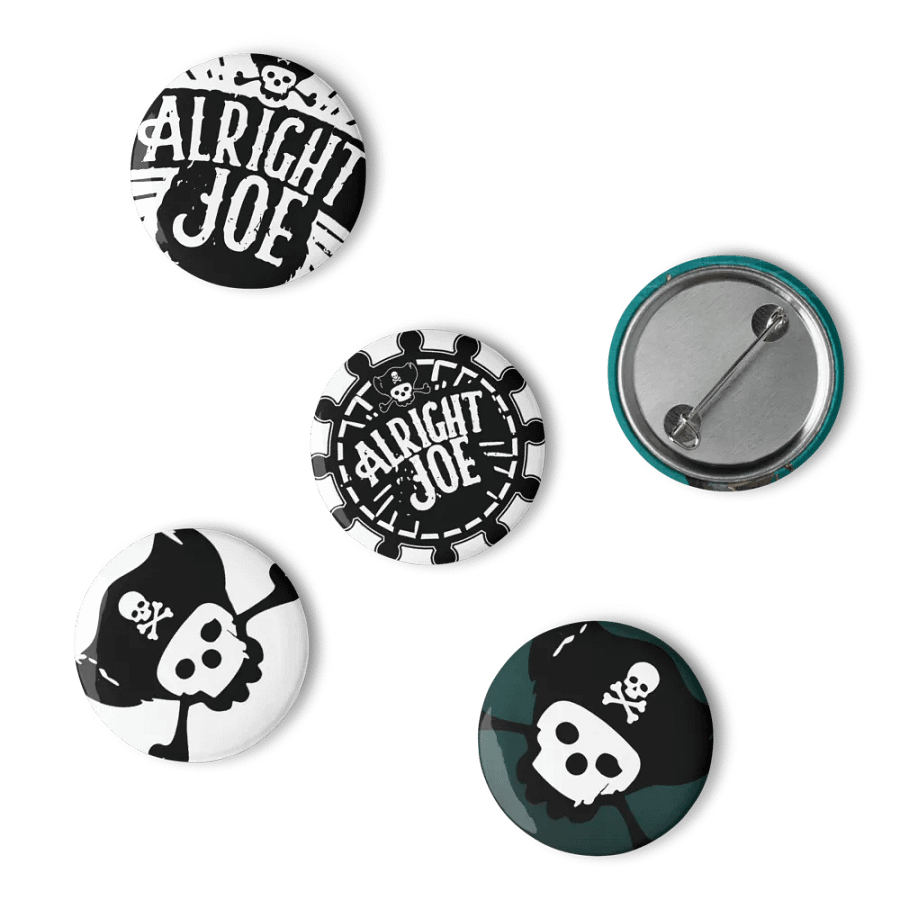 Alright Pin Set product image (6)