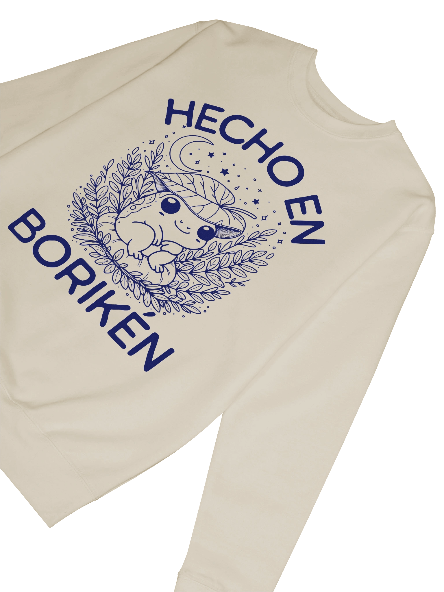 Hecho en Boriken Premium Crewneck Sweatshirt product image (4)