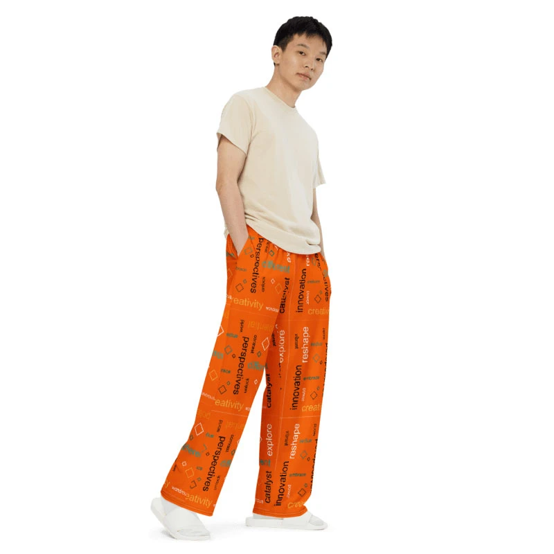 cozy pants fun contrast pattern product image (6)