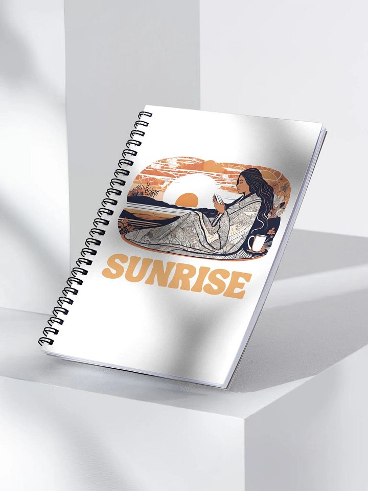 Sunrise Morning Notebook product image (2)