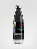 Stainless Steel Water Bottle with Quote 6 product image (2)