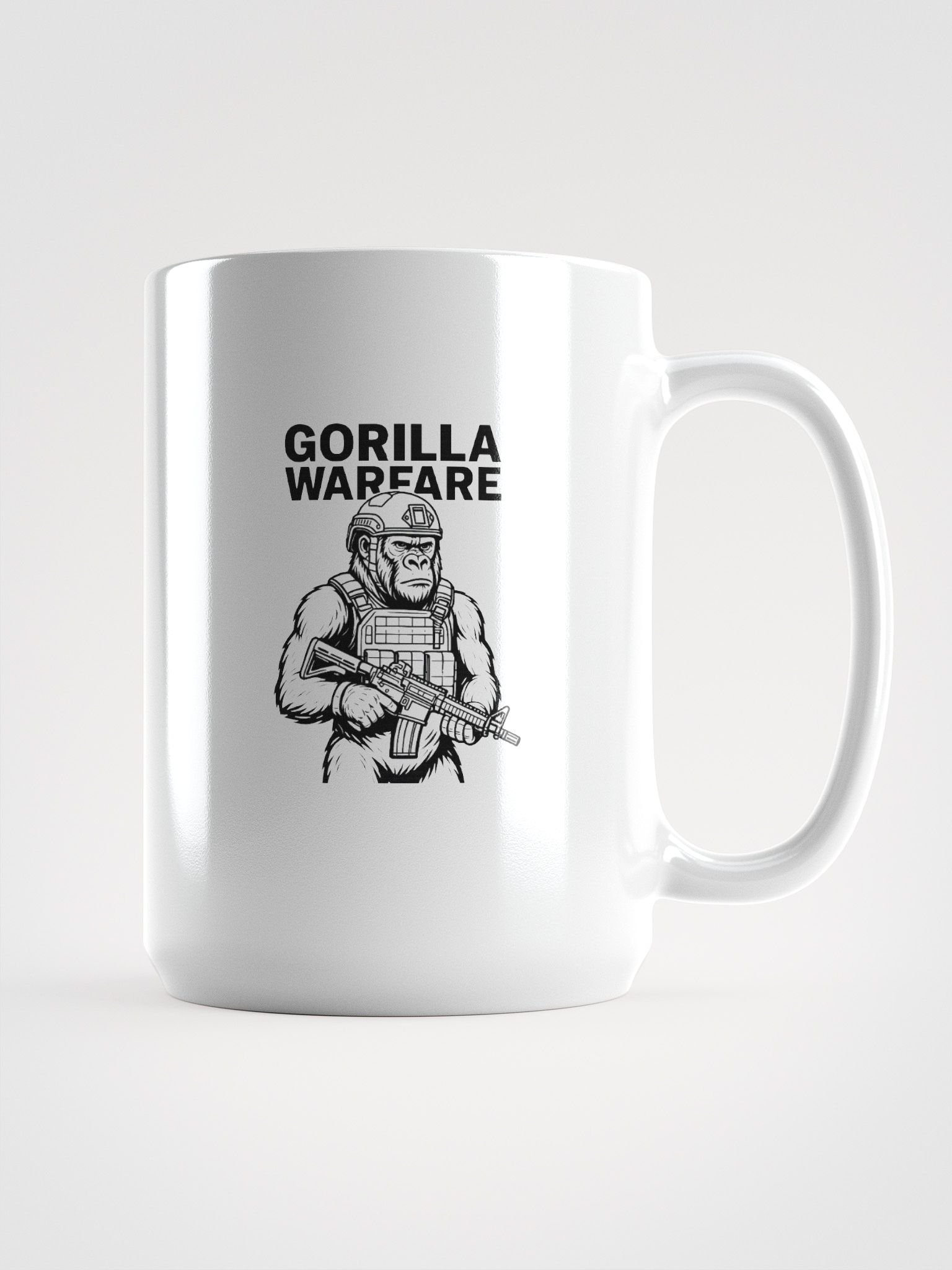 Gorilla Warfare Mug product image (1)