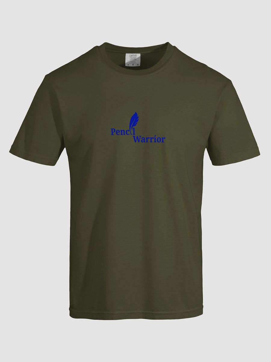 Pencil Warrior Cotton Tee product image (5)