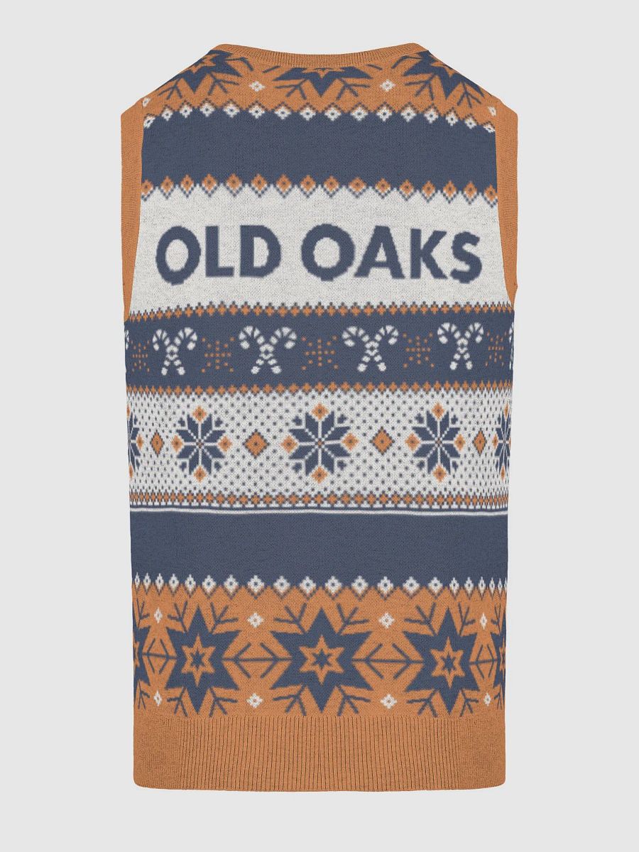 Old Oaks Holiday Sweater Vest product image (20)