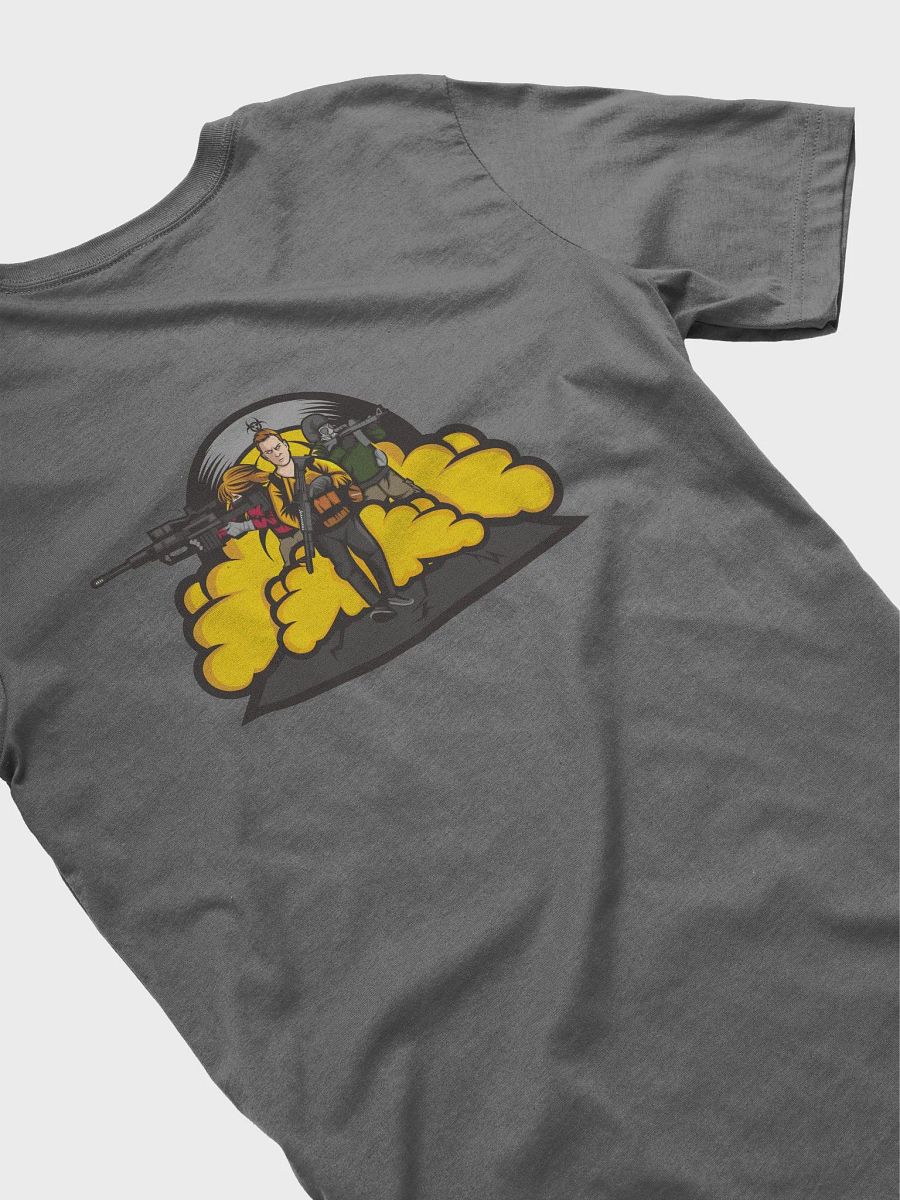 Apocalyptic Death Squad Bella+Canvas Soft T-Shirt product image (44)