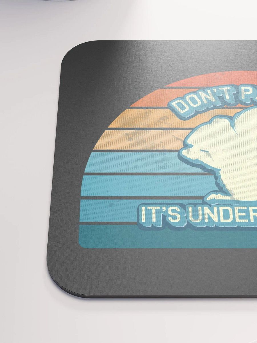Retro Waffles - Panic Mouse Pad product image (6)