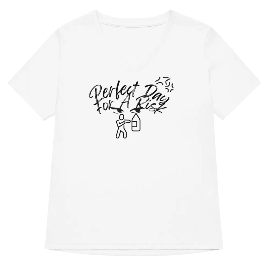 Risk Taker's Vision V-Neck Tee product image (5)