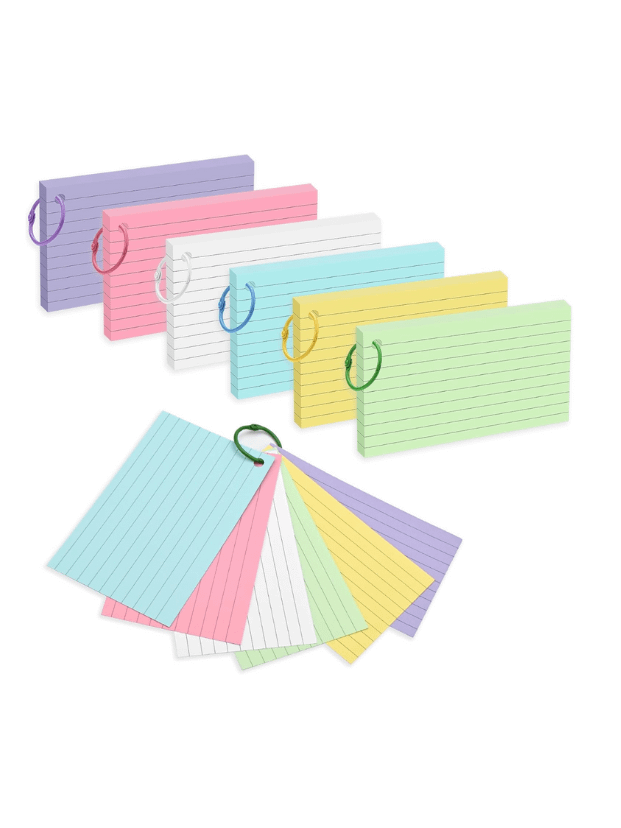 study Cards - Multicolour product image (1)