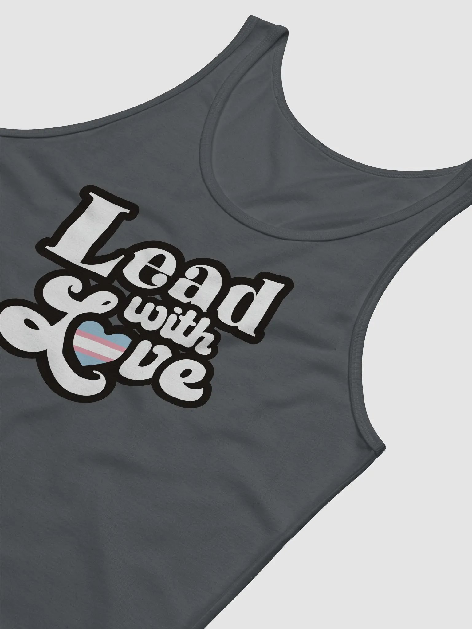 Lead With Love Tank: Transgender product image (23)