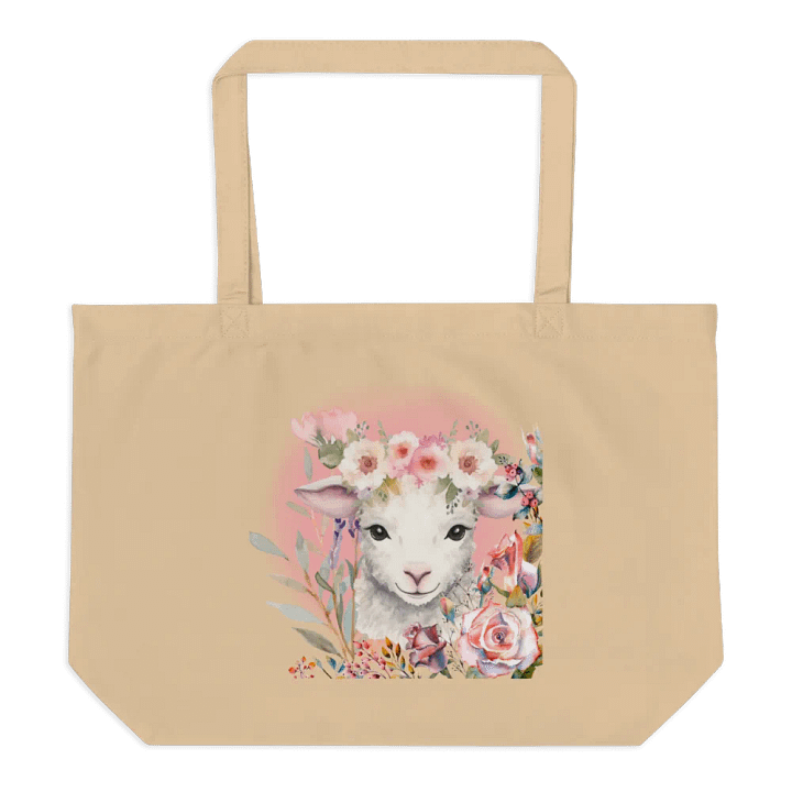 Boho Little Lamb Tote product image (1)
