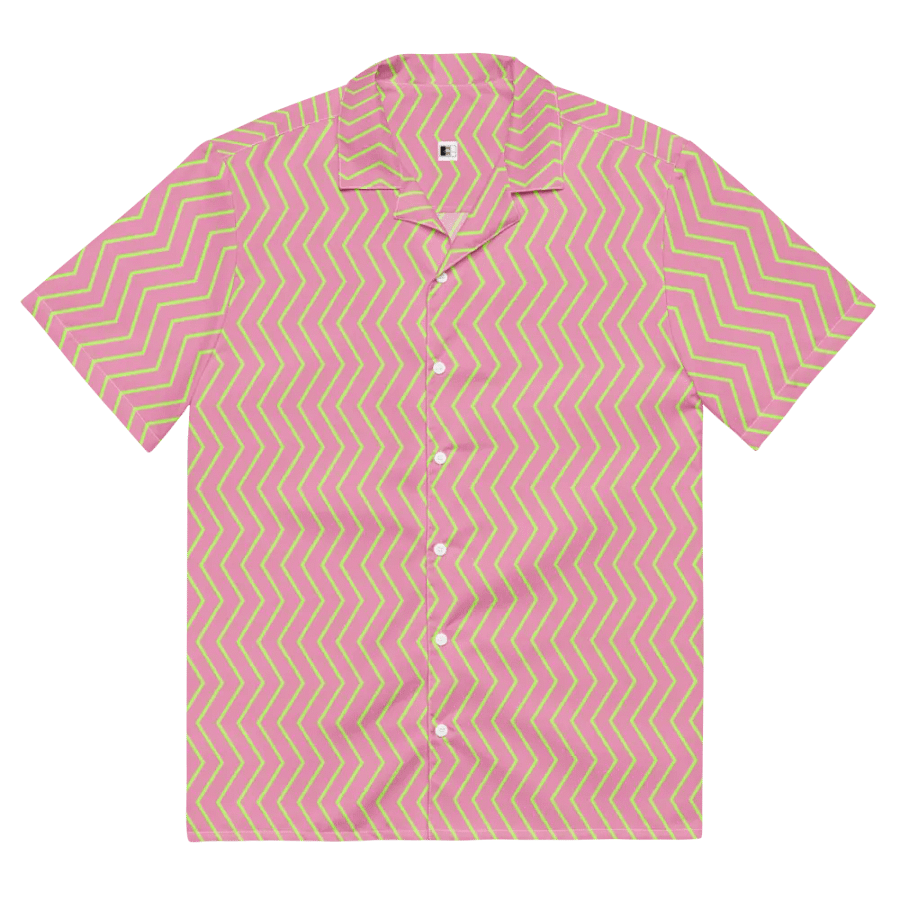 Zigzag Zest Hawaiian Shirt product image (2)
