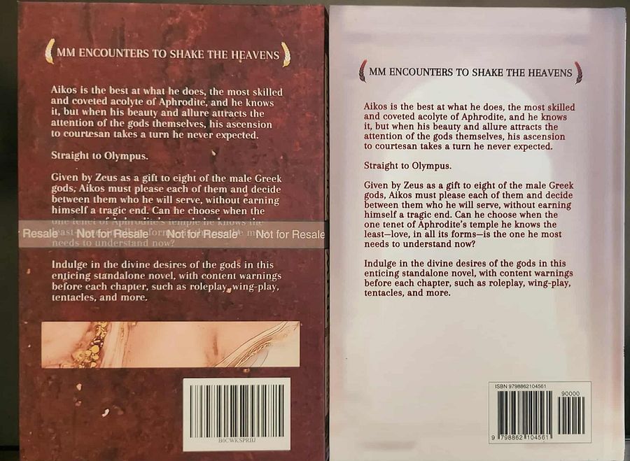 PROOF Copy - Last Courtesan of Olympus (Hardcover V3) product image (3)
