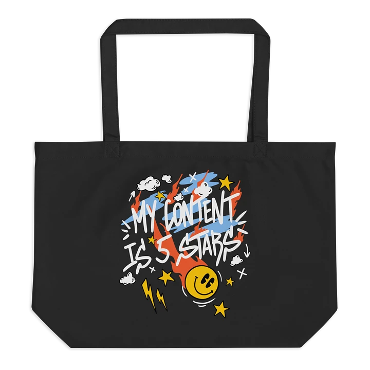 My Content is 5 Stars Tote product image (1)