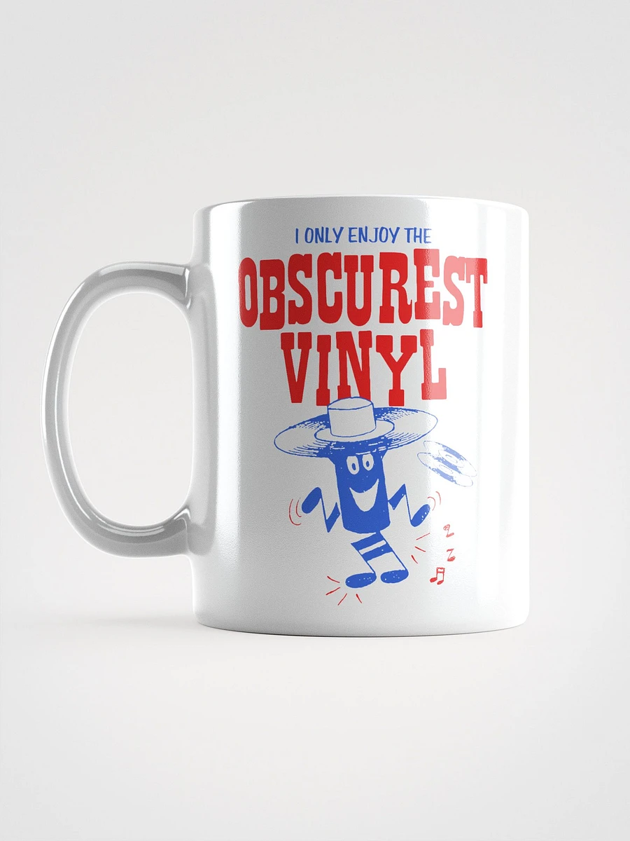 I Only Enjoy The Obscurest Vinyl Mug product image (11)