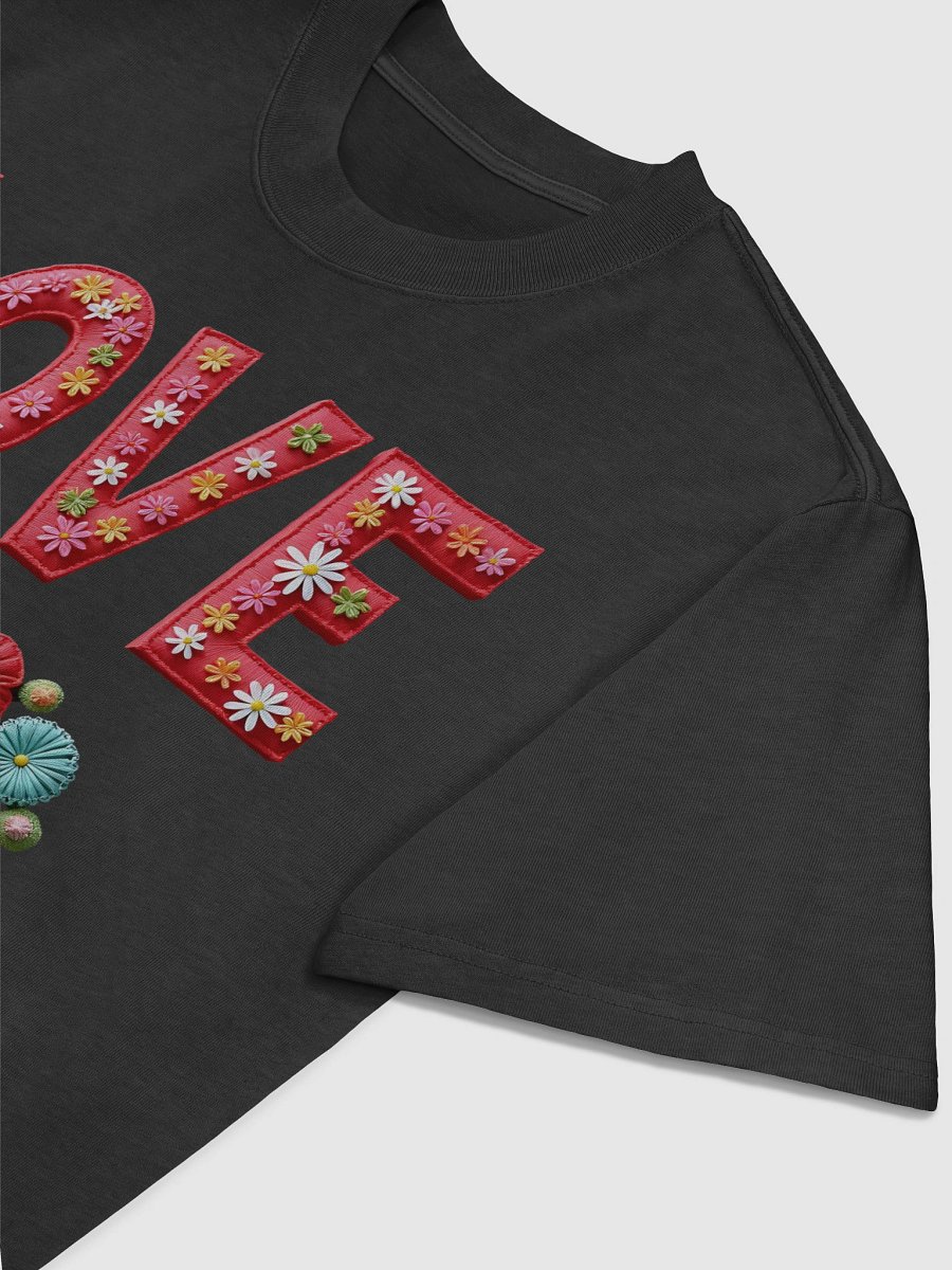 Floral Love Oversized T-Shirt product image (15)