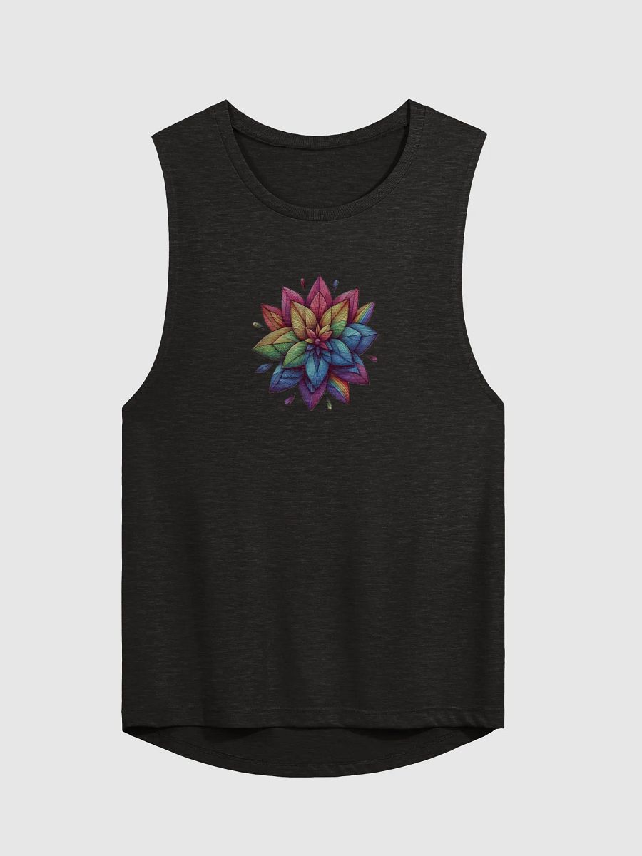 Symmetric Bloom Muscle Tank product image (1)