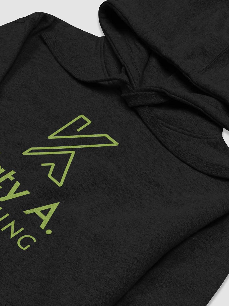Katy A Pullover Hoodie with Green Logo product image (3)