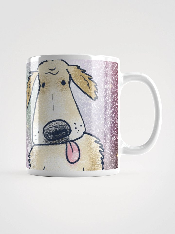 Golden Retriever Mommy & Coffee Addict Mug product image (1)