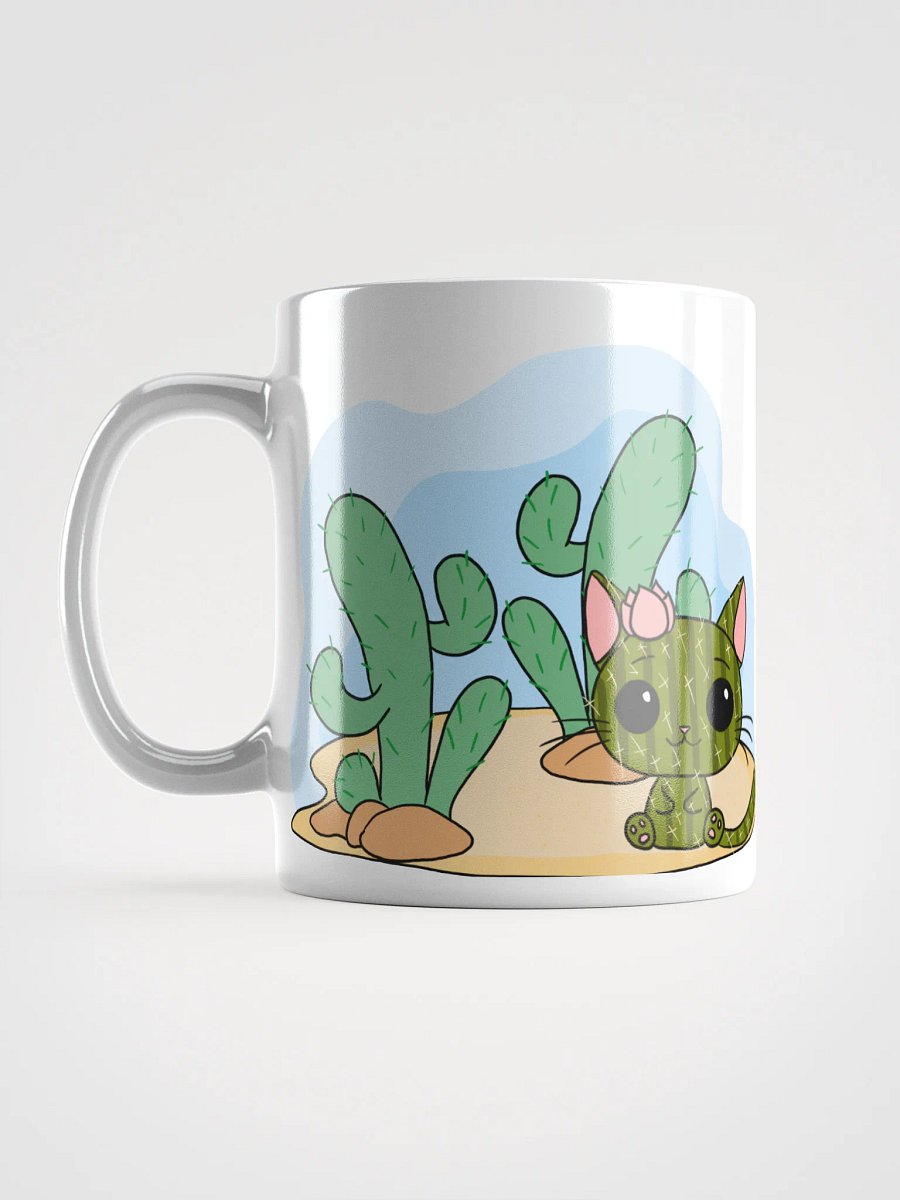 Nacho the Cactus Cat Cryptikids Sticker product image (18)