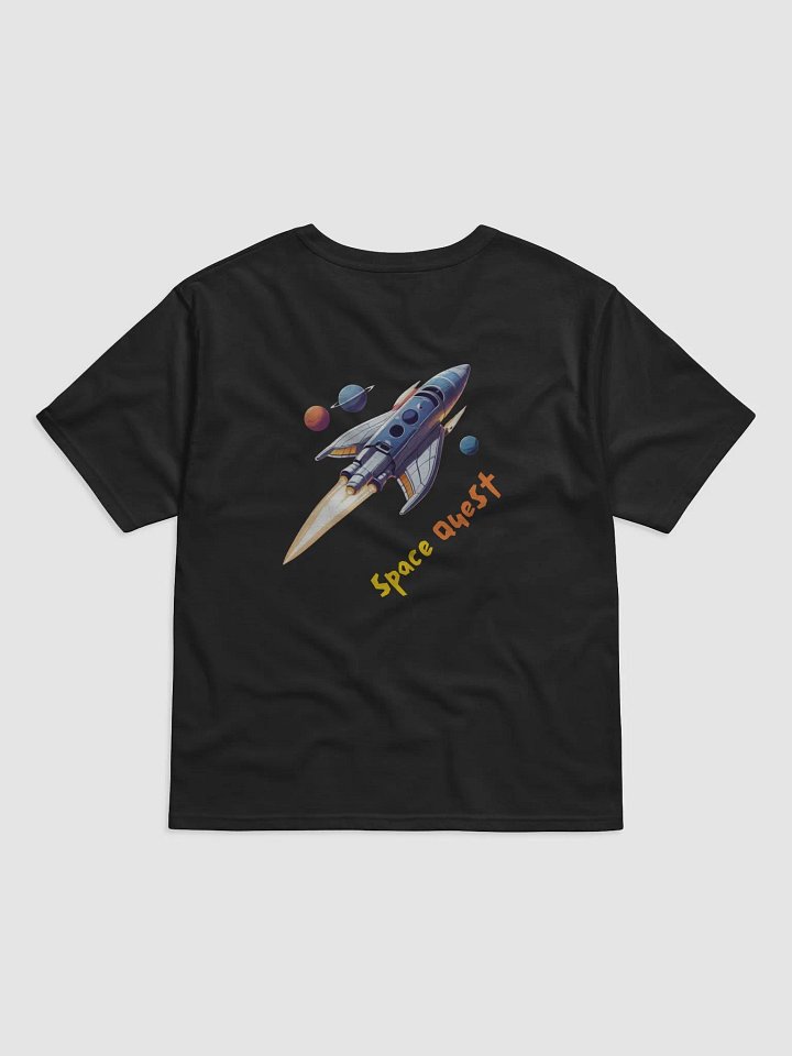 Space Quest T-Shirt – Explore the Cosmos product image (2)