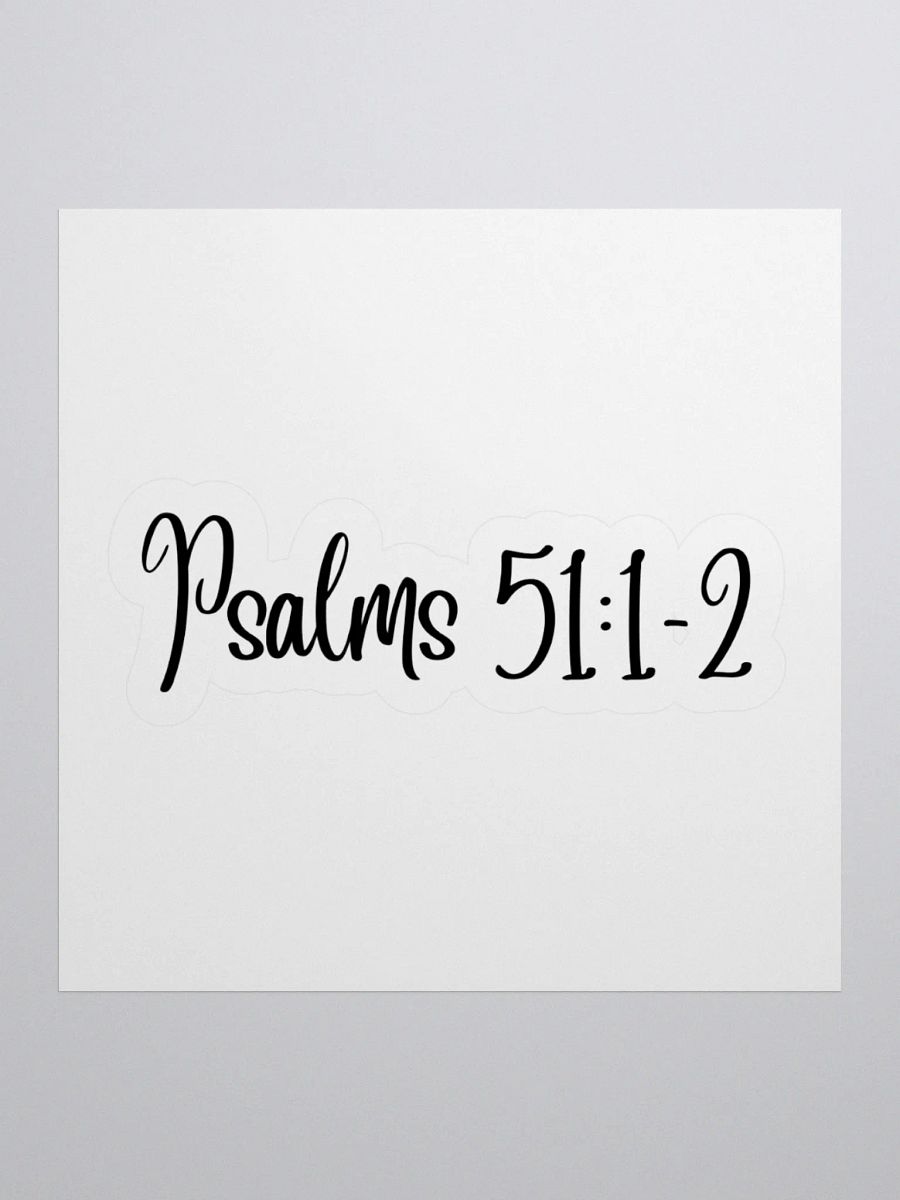 Psalms 51:1-2 product image (1)