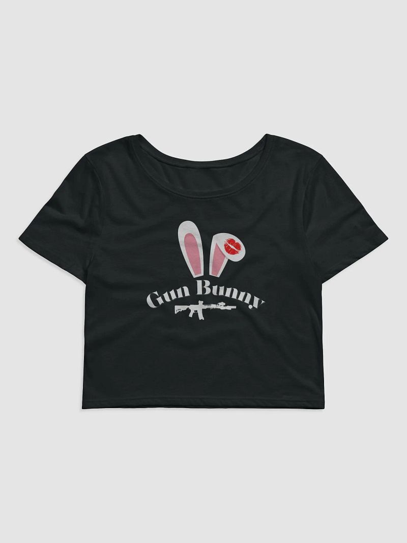 Gun Bunny Crop Top