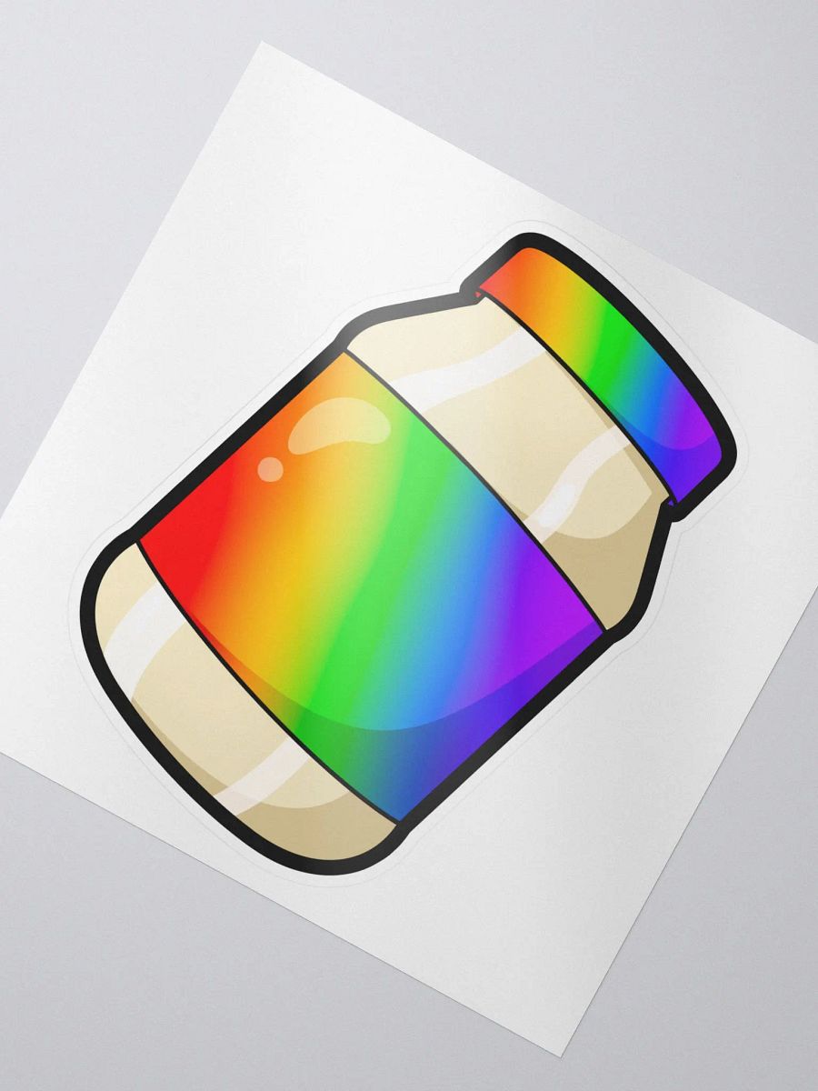 Aioli Pride Sticker product image (2)