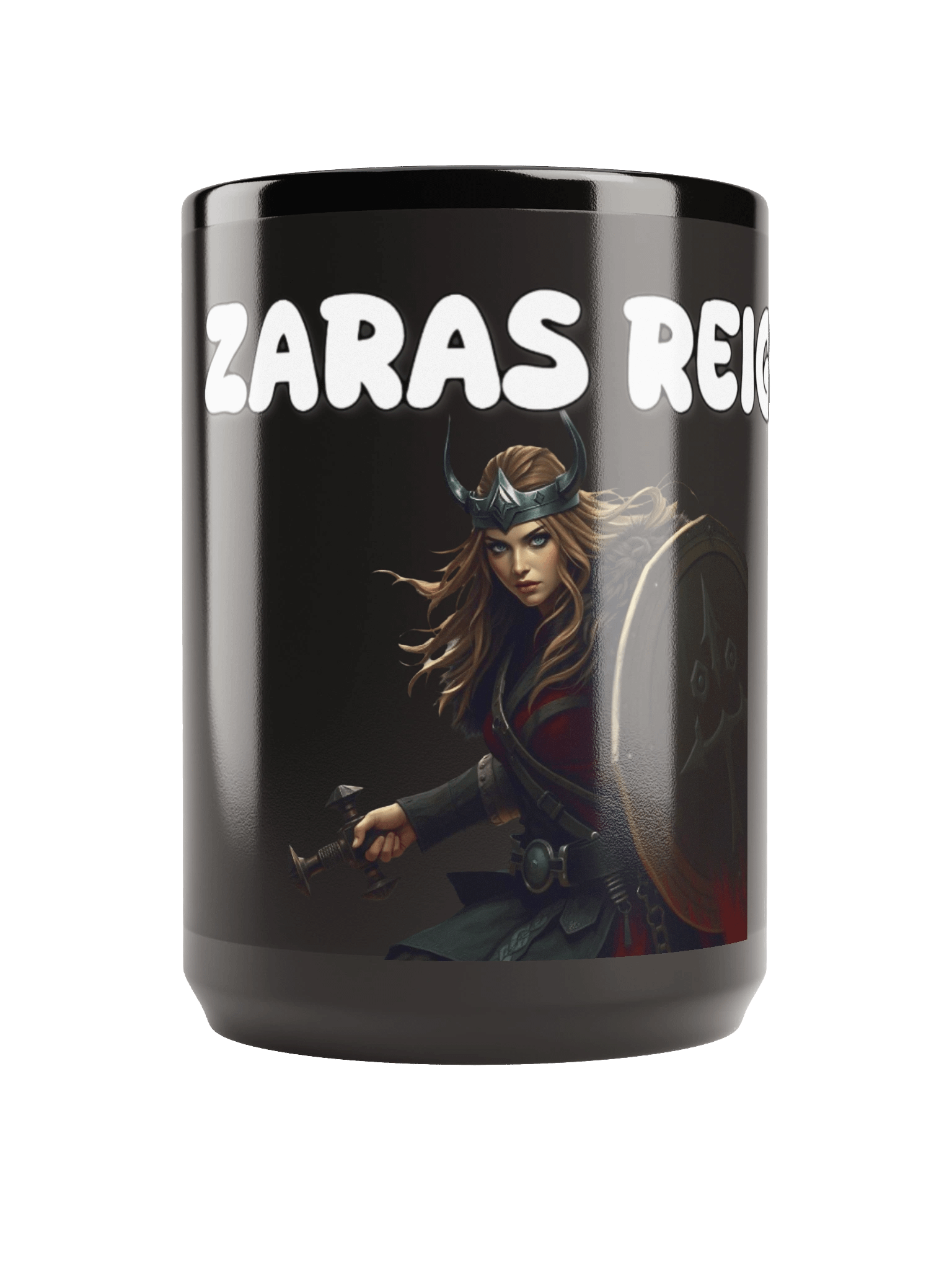 Zara's Reign Warrior Mug product image (5)
