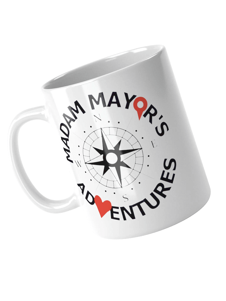 Madam Mayor's Compass Mug product image (1)