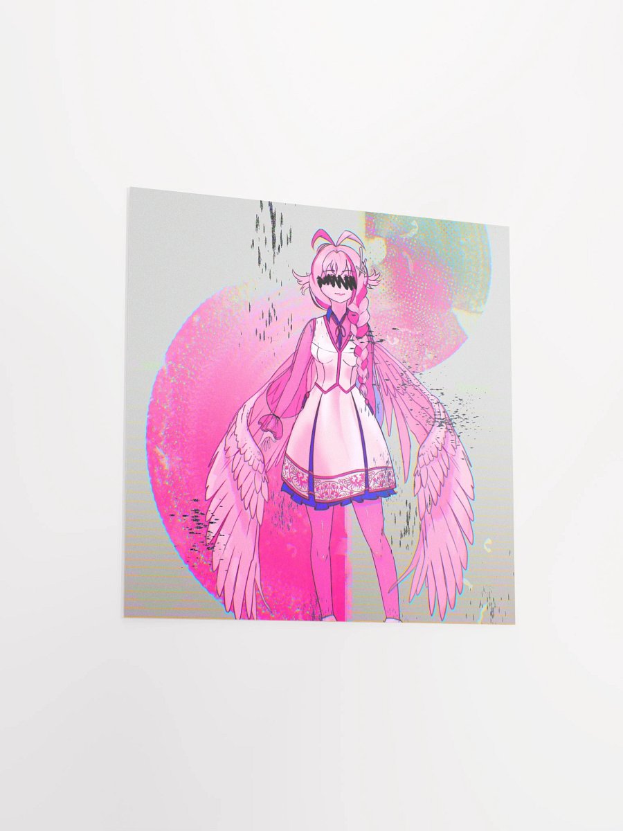 Kes Whitespace Poster - Glitch product image (8)