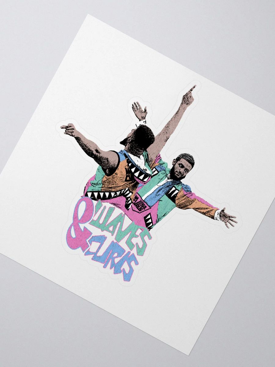 Tag Team Wrestling Sticker product image (2)