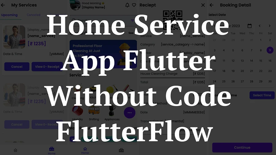 Home Service App Flutter Without Code FlutterFlow product image (1)