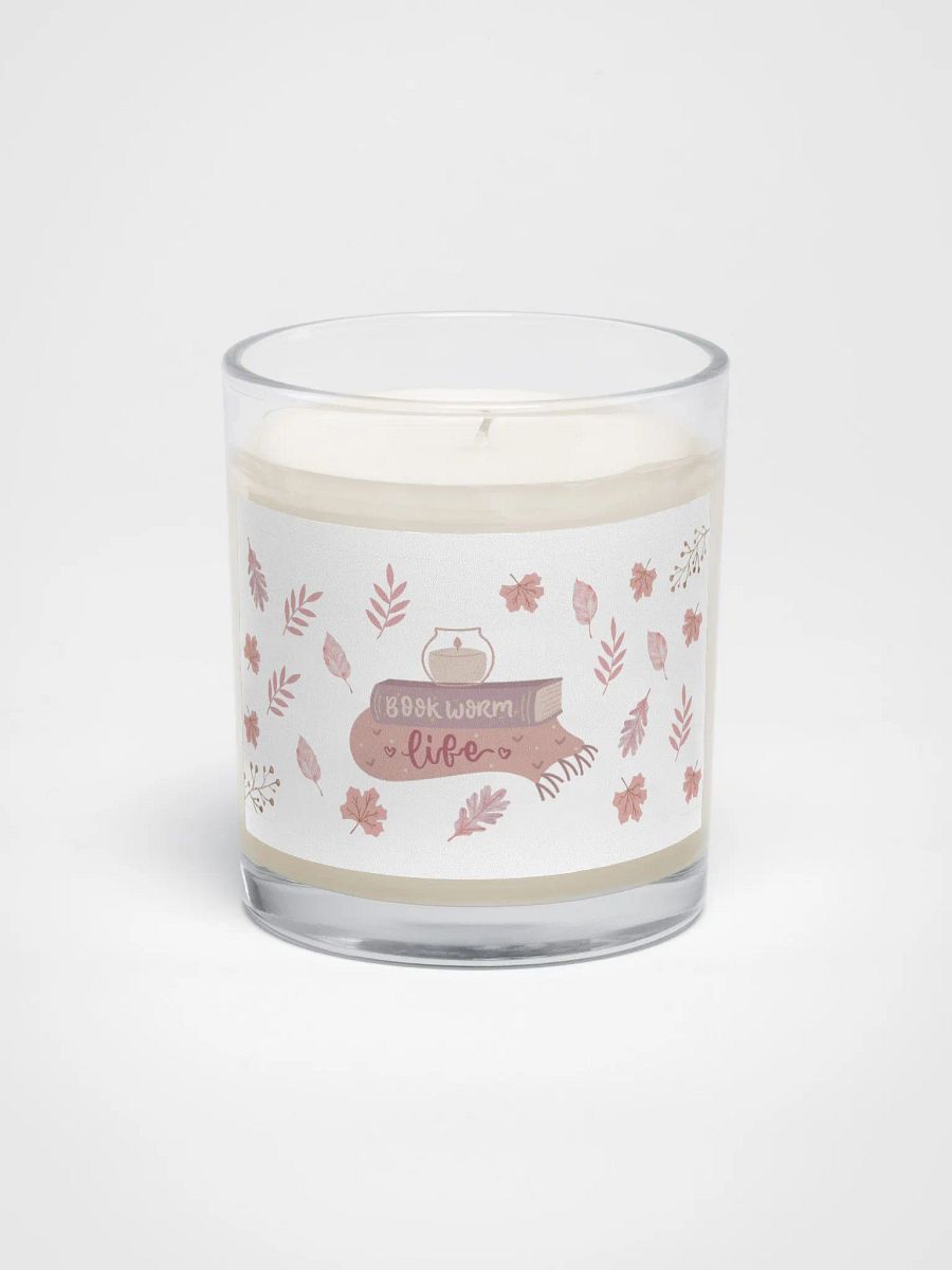 Book Worm Soy Candle product image (1)