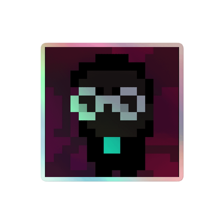 8Bit EbenAP Holographic Sticker product image (2)