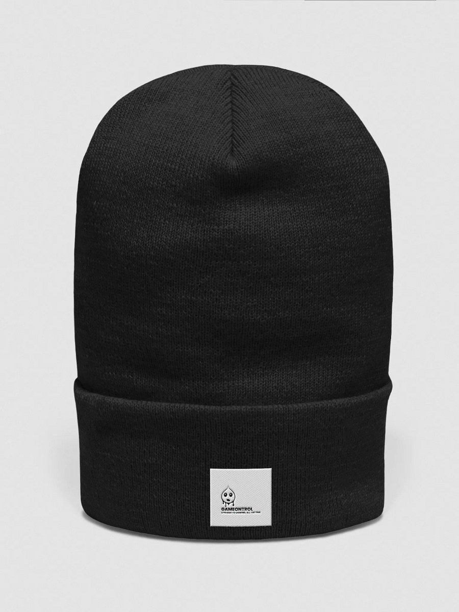 Droplet Dreams Embroidered Beanie product image (2)