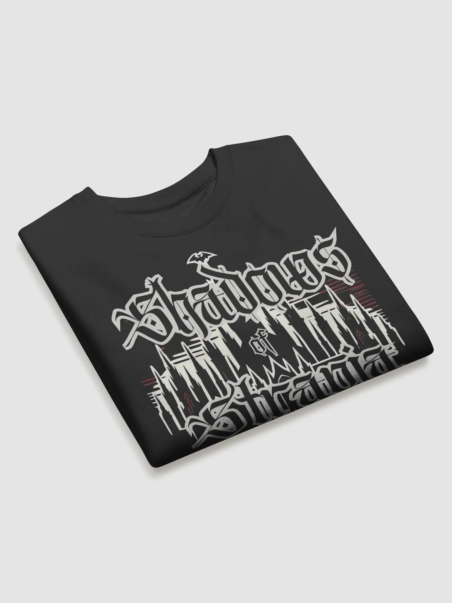 Shadows of Straiva - Straight Outta City Premium Sweatshirt product image (3)