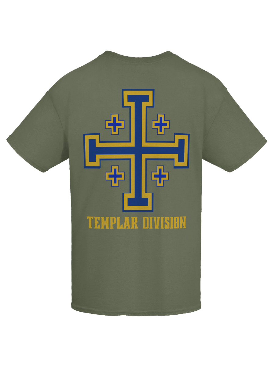 Templar Division T-Shirt product image (9)