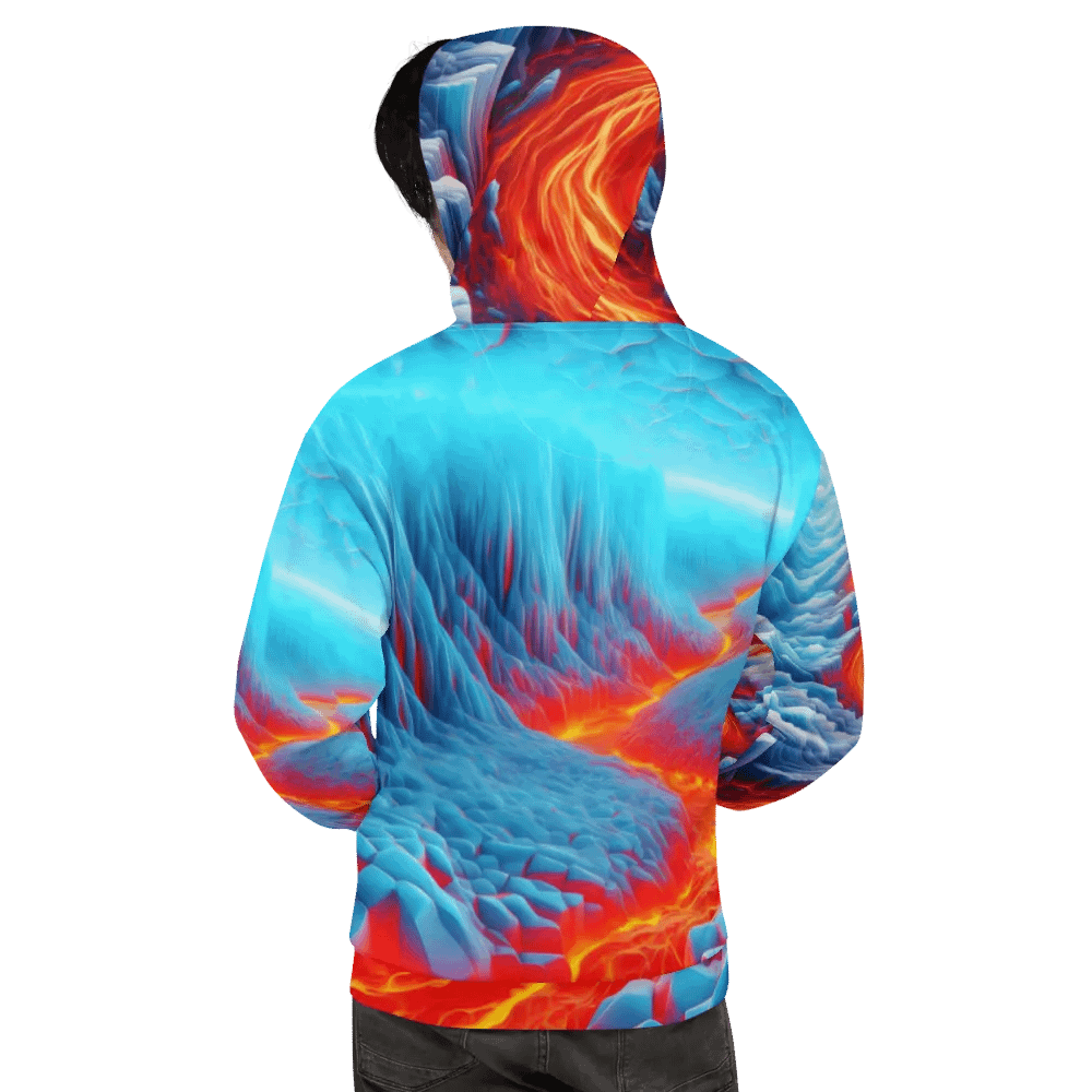 Fire and Ice - Glacial Fire Fusion #13 product image (8)