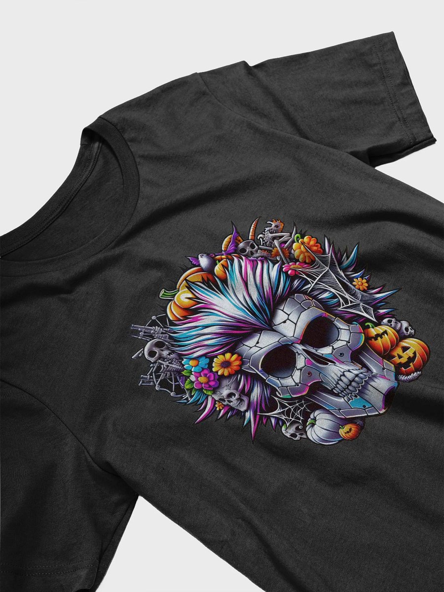 Punk Skull Festivity T-Shirt product image (3)
