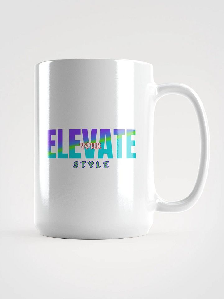 ELEVATE Your Style Mug product image (1)